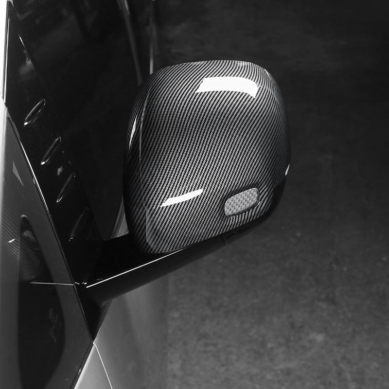 Exterior Accessories For Hyundai Staria -2026 Car Tuning Carbon Fiber Rearview Mirror Decoration Cover Trim Accessories