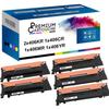 PREMIUM CARTOUCHE - Toner X5 - CLT-K406S ELS (Black (x2) + Cyan + Magenta + Yellow) - Compatible for Samsung CLP-360 Samsung CLP-360