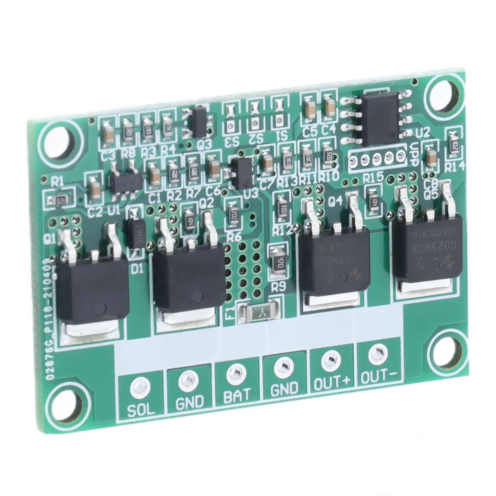 

10A 3.7V 7.4V 11.1V Solar Light Circuit Board Warning Flashing Solar Lamp Controller Module 3.2V‑18V