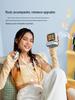 Divoom Ditoo-Mic Retro Pixel Bluetooth-Lautsprecher mit KTV-Mikrofon CN-Stecker (Adapter enthalten) (CN-Version)