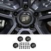 Off Road 4x4 Exterior Accessories  Car Wheel Hub Cover Sticker Decorative Tires Parts  For Chery Jetour Traveler T2 2023-2026 NN9