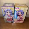 Lucky Star Kagami Hiiragi Tsukasa Figure Set da 2 Trio-Try-iT FuRyu