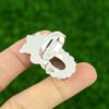 Sterling Silver Sunstone Gemstone Wedding Statement Sister Bezel Ring Jewelry