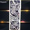 1PC Cool Totem Temporary Tattoo Fake Black Full Arm Tattoo Sticker For Men Summer Style Tatoos Decal