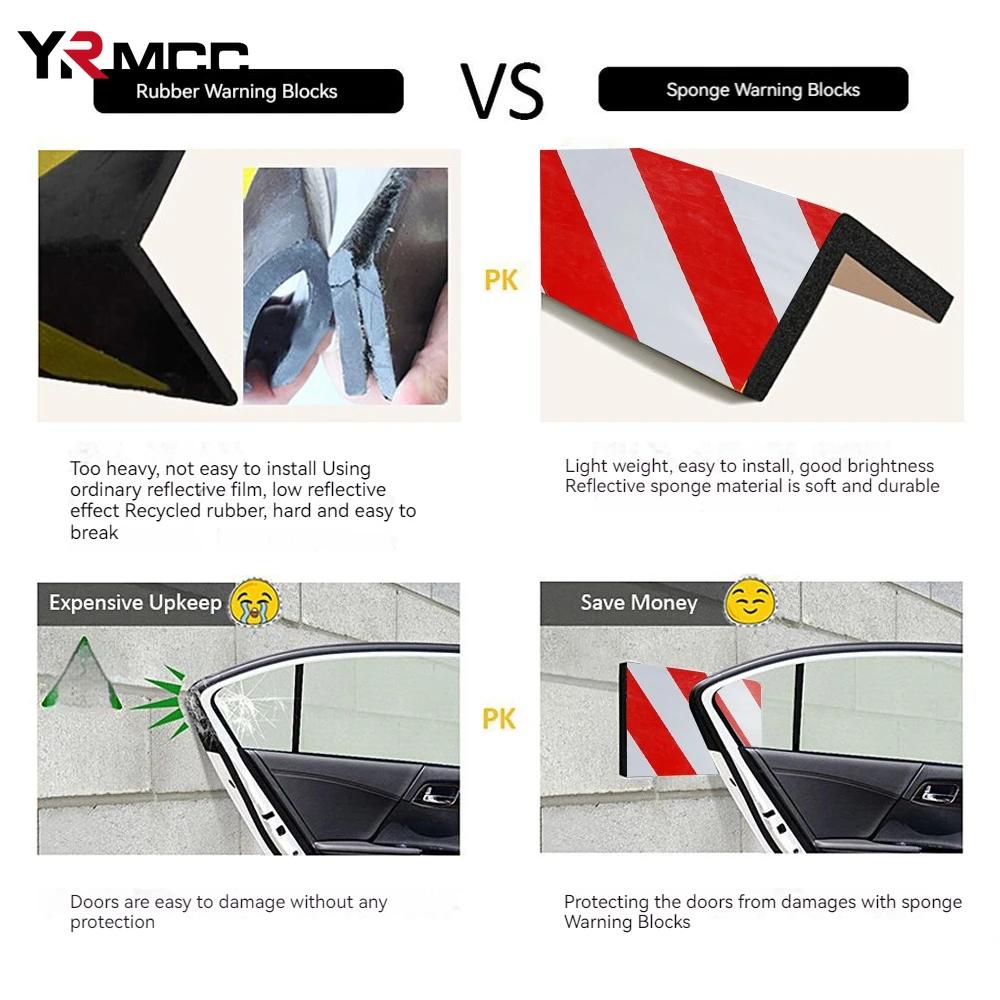 Car Garage Wall Protector Foam Round Right Angle Safety Foam Protector Scratch-resistant Parking Protector for Auto Door Garage