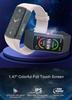 2025 High Quality Sports Smart Watch Wristband 130+sport Modes Heart Rate 1.47 Inch Touch Screen H8 Health Smart Band