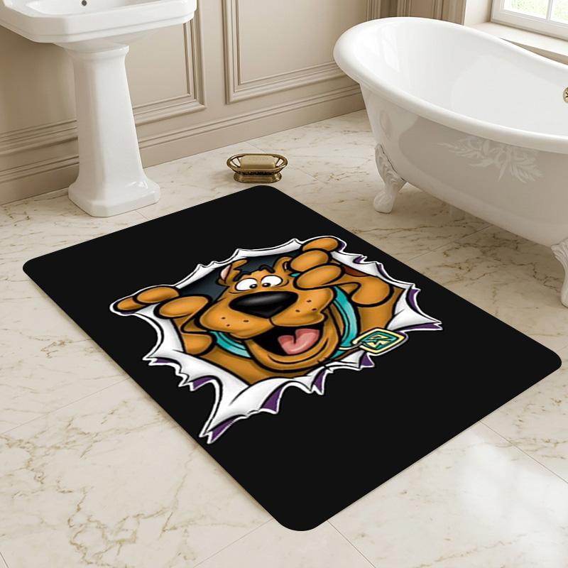 Scooby Doo Living Room Nonslip Area Rug Soft Carpet For Bedroom Game Playroom Sofa Office Home Decor Doormat Christmas Gift C922157