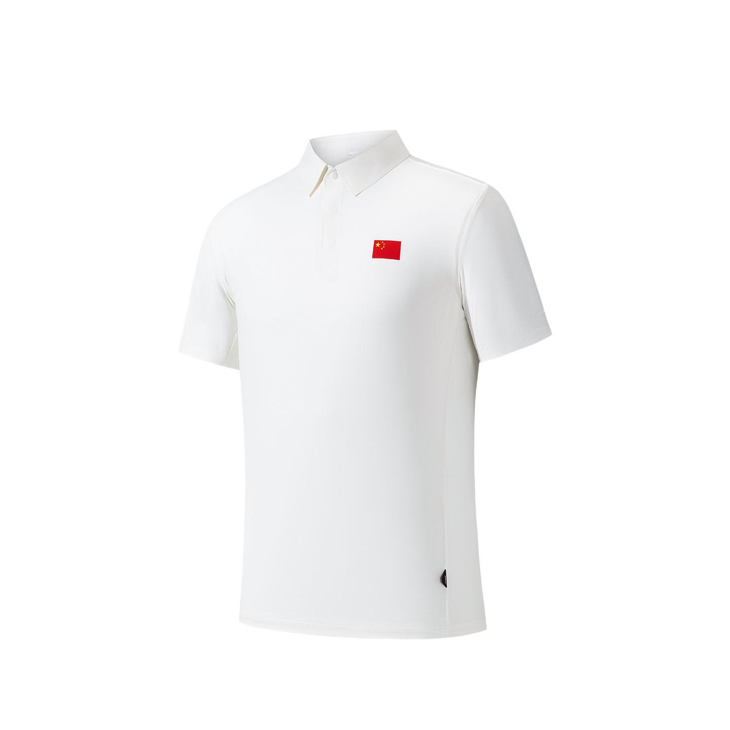 Anta Retro Sports Comfortable Breathable Short Sleeve Polo Shirt Men tops 152530103-4 S