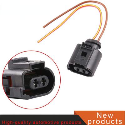 2 Pin Waterproof Connector Wiring Harness Horn Plug Rear Hand  Auto Sensor CAR Connector 1J0973722A 1717692