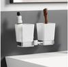 Ideal Standard Iom Cube Double Toothbrush Holder