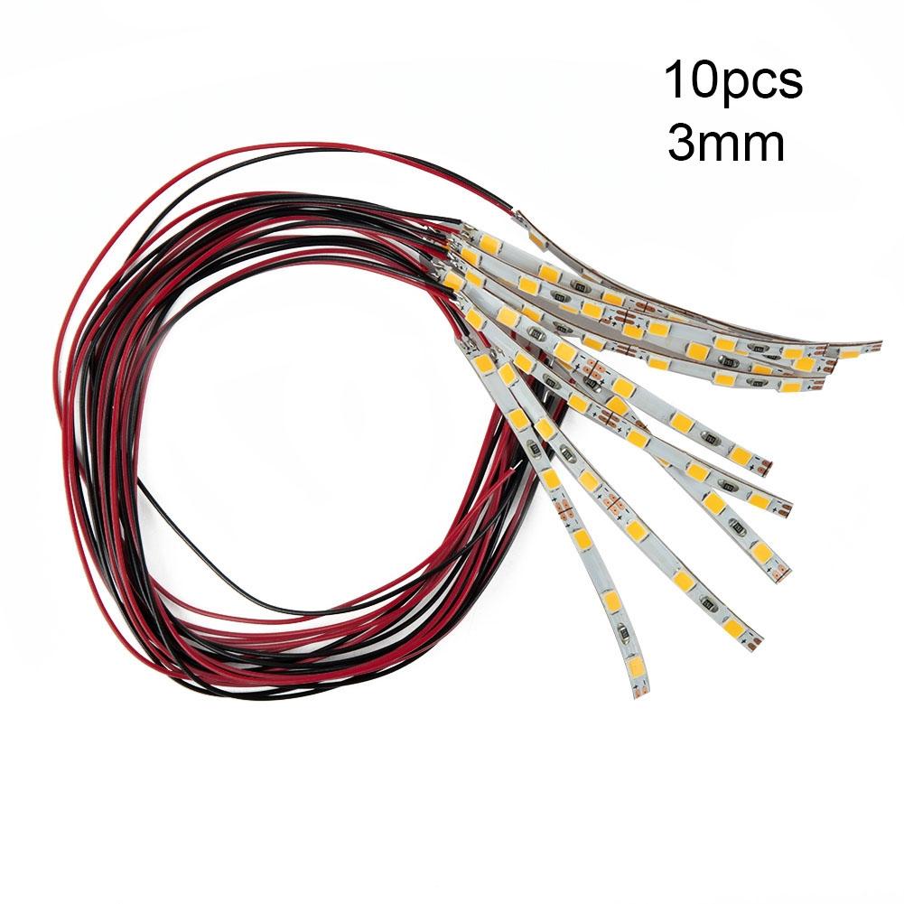 For Railway Layout Light Strip Pre Wired Self-adhesive