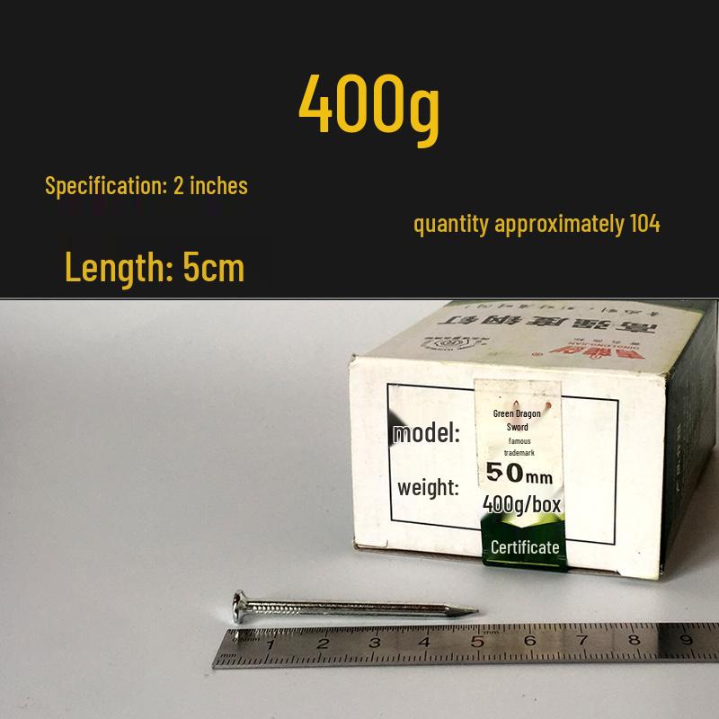 Special Steel Cement Nails for Household Woodworking and Picture Frames