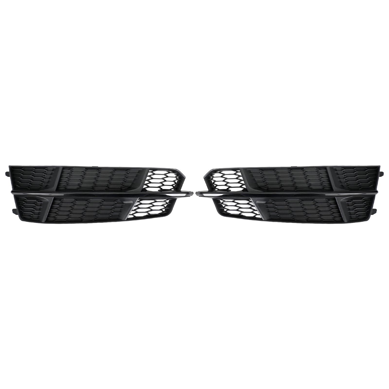 4G0807681AN 4G0807682AN Front Bumper Lower Grille