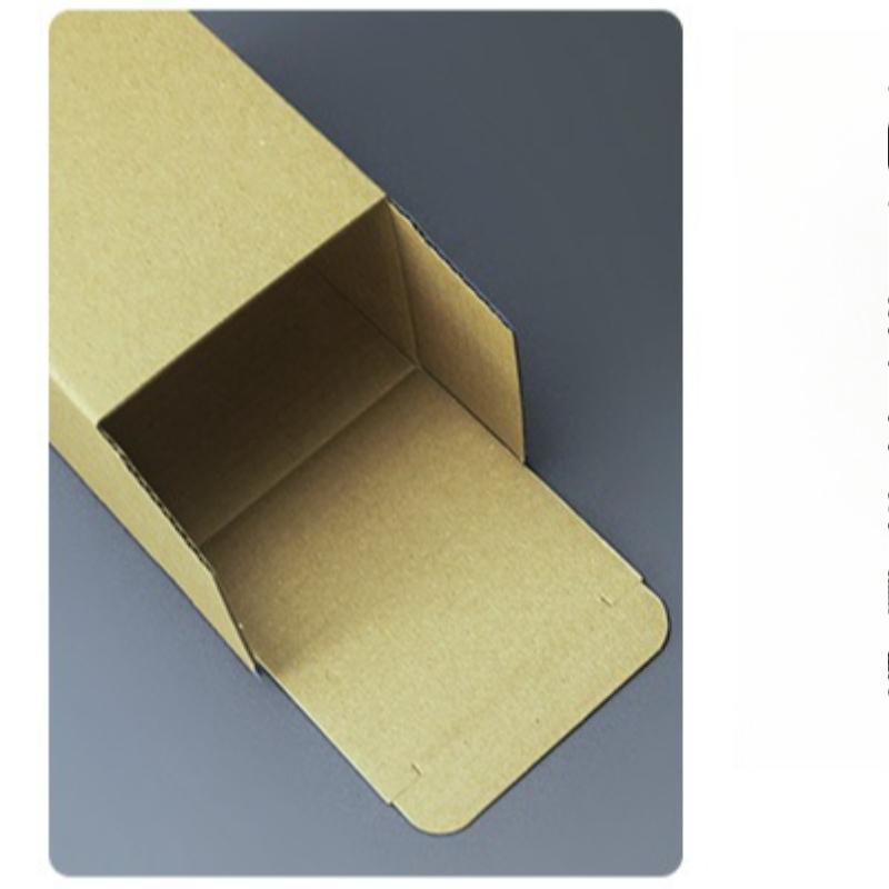 Thick Corrugated Cardboard Box Candles Candies Party Business Universal Folding Paper Box Packaging of Hardware and Electronic Accessories Carton