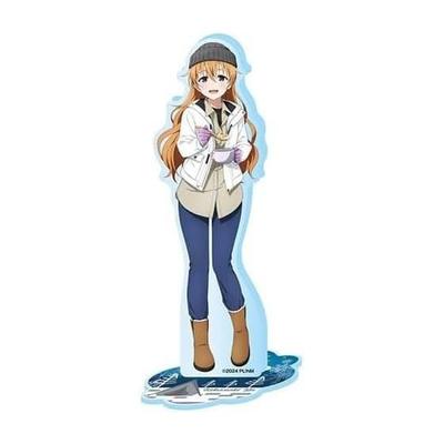 Ensky Love Live! Nijigasaki High School Idol Club BIG Acrylic Stand <Nijigaku Snow Play> 7. Kanata Omi Approx. 352x123x150mm Acrylic