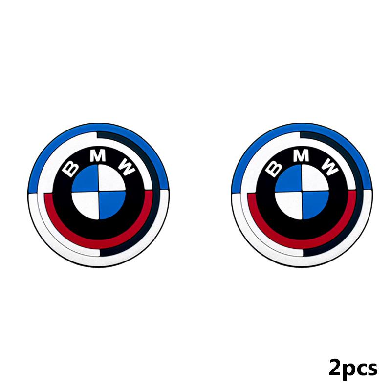 2 Peças Carro Auto Porta-Copos Slot Antiderrapante Tapete Acessórios Para BMW E60 E46 E39 E38 E90 E36 F30 E30 E31 E34 F10 F20 E87 E92 E91 E53 E7