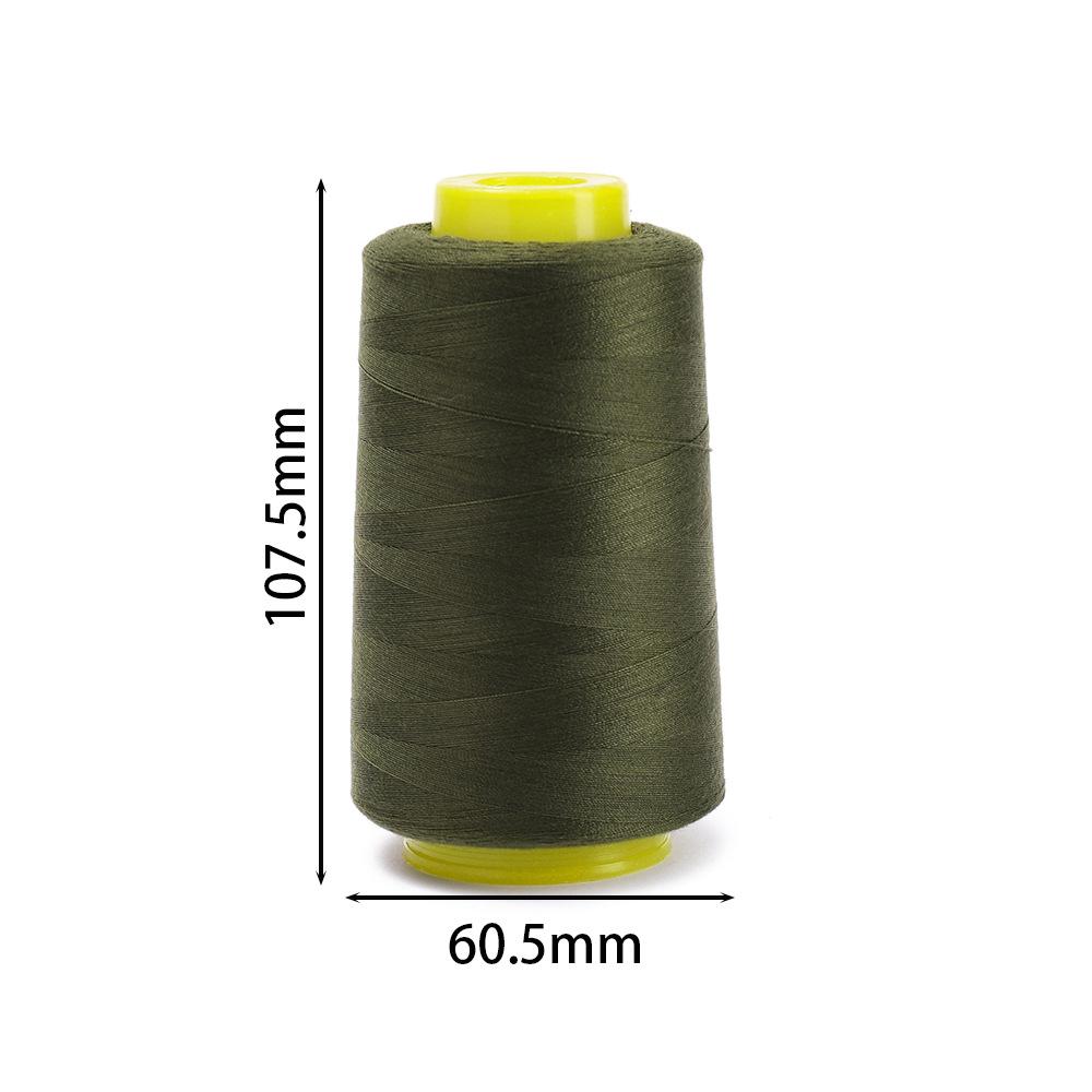 Large Roll 402 Sewing Thread, Sewing Machine Suitable for Factory Household Polyester High-speed Pagoda Thread, Manual DIY Sewing Clothing