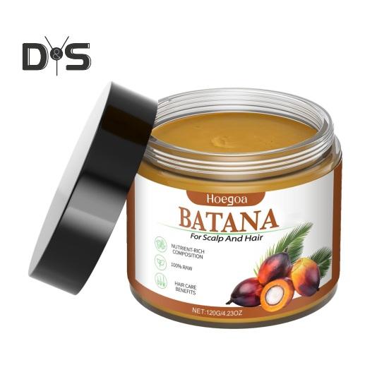 

120 г масло для ухода за волосами батана, натуральный экстракт растений для мужчин и женщин, сухие поврежденные секущиеся волосы, увлажняющее, разглаживающее, восстанавливающее, восстанавливающее эфирное масло коричневый
