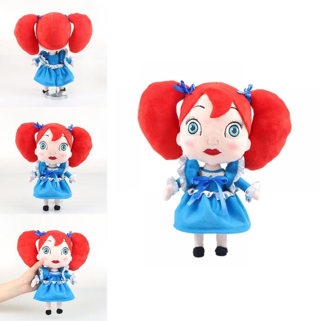 Huggy Wuggy Mädchen Plüschtier Poppy Playtime Spiel Stofftiere Puppe Kinder Geschenke Weihnachten