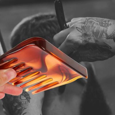 Friseurwerkzeug, antistatisch, stilvoll, PC, tragbar, für den täglichen Gebrauch des Haarkämms