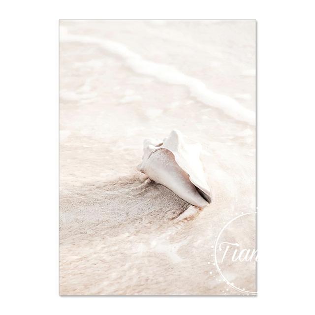 Scandinavian Poste Nature Picture Nordic Wall Art Print Decoration Sheets Decorative Canvas Painting For Living Room On The Wall No Frame