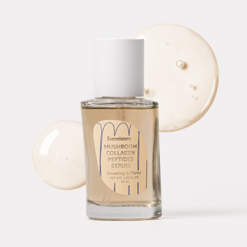 Sunnicorn Mushroom Collagen Peptide Lifting Serum 50ml none