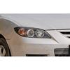 Car Headlamp Cover Headlight Lens Glass Cover Lampshade Bright Shell Lens Covers For Mazda 3 Mazda3 Axela BK Sedan 2003-2008