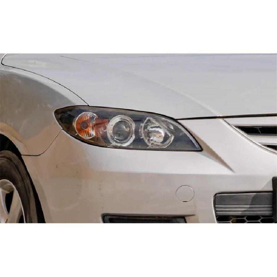 Car Headlamp Cover Headlight Lens Glass Cover Lampshade Bright Shell Lens Covers For Mazda 3 Mazda3 Axela BK Sedan 2003-2008