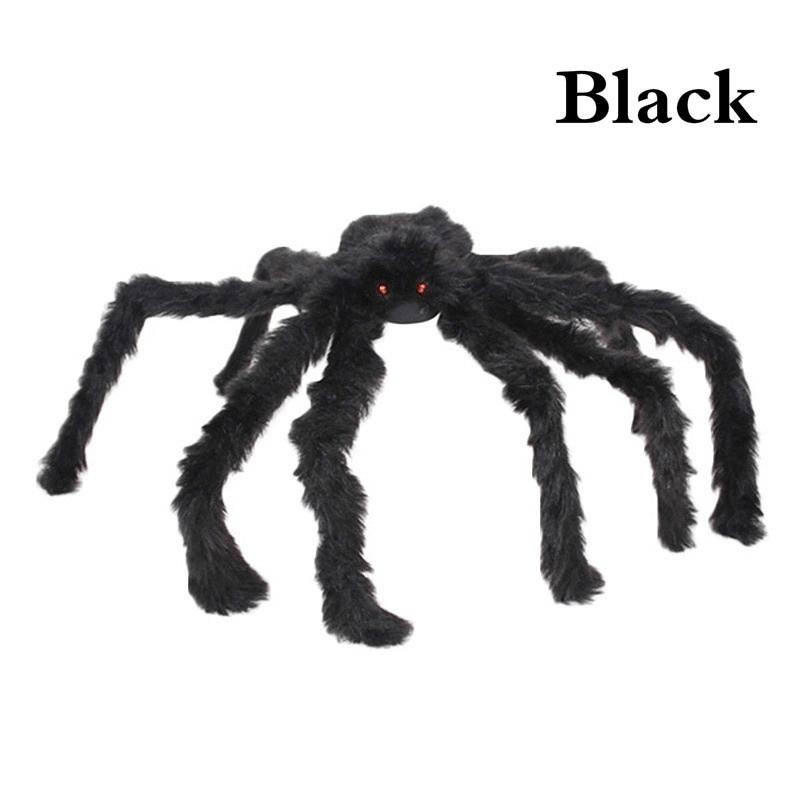 Super velký plyšový pavouk pro párty nebo halloweenskou výzdobu