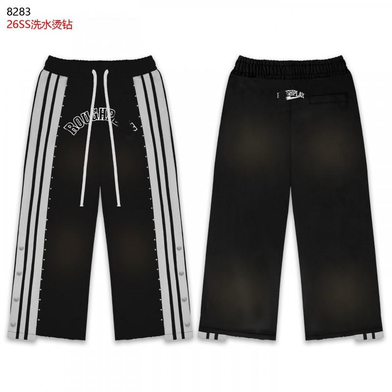 Unisex Retro Hooded Zip-Up Sweatshirt Jogger Set Cotton Blend Streetwear Fall Winter Casual Outfit