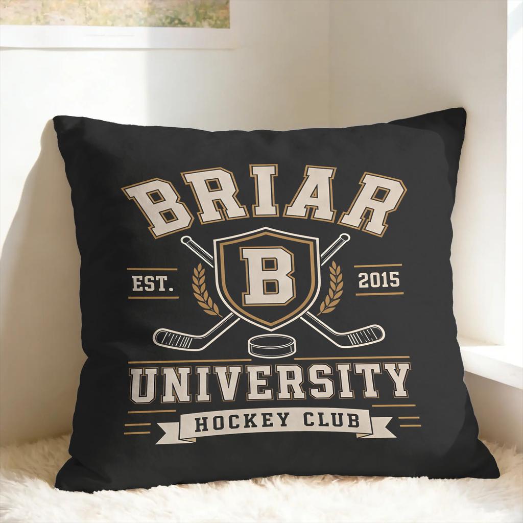 Pillow Cover Campus Briar University Daddy I Love Him Vintage Pillow Case For Sofa Bedroom Home Decor Pillowcases