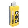 Crane Push Button Switch Lifting Pendant Controller Universal for Dump Truck Winch Up Down Hoist AC250V 5A AC500V 2A