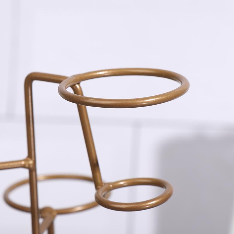 Ice Cream Stand Birthday Wedding Iron Structure Party Practical Display Holder