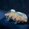 Exquisite Design Cloud Glitter Earrings Zinc Zinc Alloy Dangle Earrings Cute Raindrop Drop Earrings  Parties