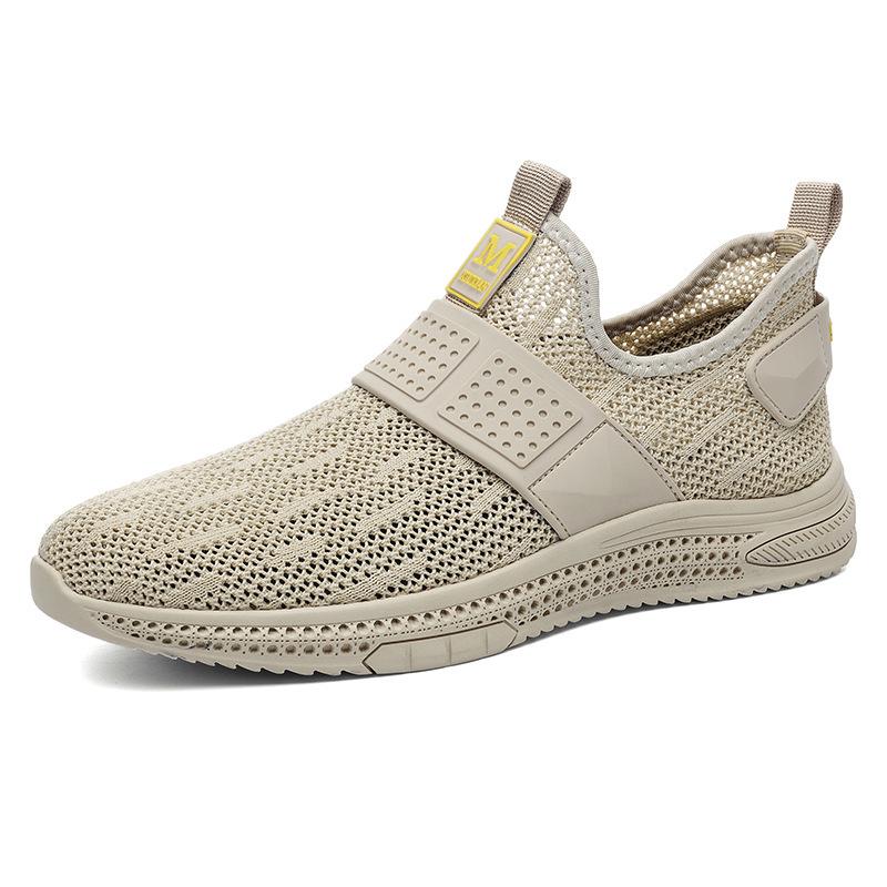 Men's Versatile Slip-On Mesh Casual Sports Shoes