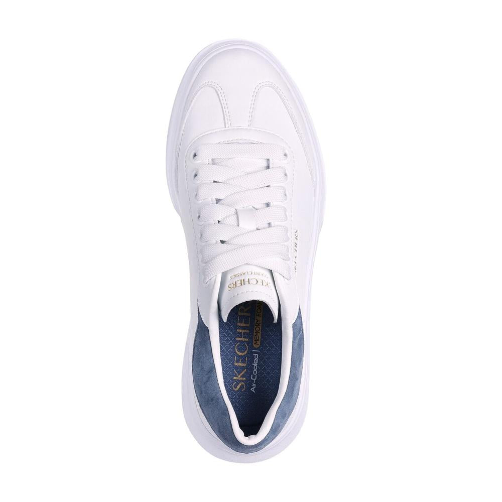 Sneakers Skechers White / Blue Cordova Classic