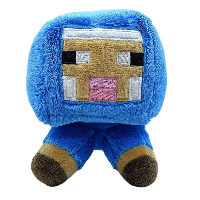 Ender Dragon and Zombie Steve Minecraft Plush Toy - Squid Doll Stuffed Animal