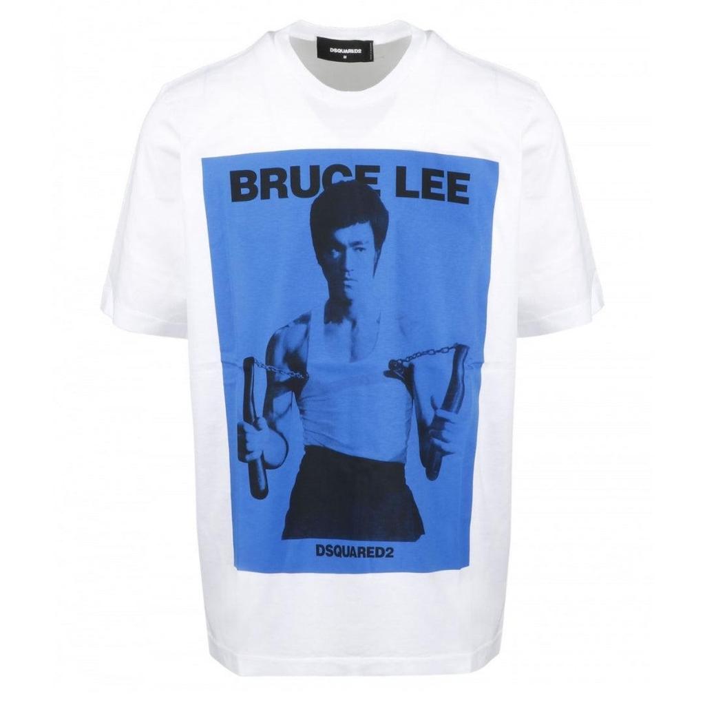 DSquared2 Unisex Adult Bruce Lee Oversized T-Shirt