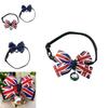 British Flag Bell Collar For Pets With Adjustable Size Great For Decorating Your Furry Friends