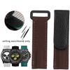 Nieuwe Canvas Horlogeband voor Rolex Daytona Yacht Water Ghost Omega Seiko Canvas Nylon Horlogeband 20MM Heren Armband Accessoires