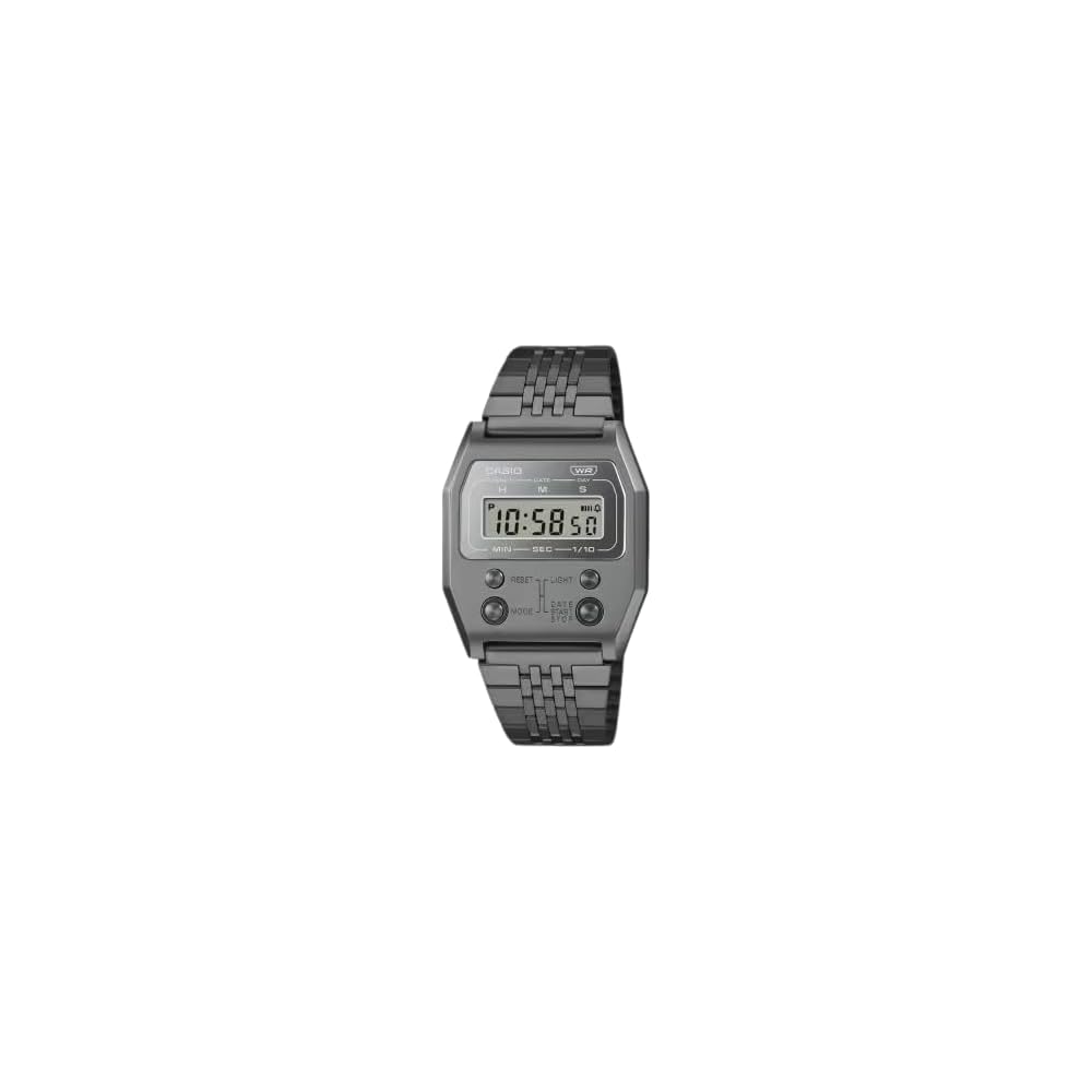 

Casio Premium A1100GGV-8JF Аналоговий кварцовий годинник Нержавіюча сталь Водонепроникний 50м