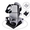 Multifunction Cooling Stand with Charging PS5/PRO/SLIM Console Bracket and PSVR2 Headphone Holder Game Accessories