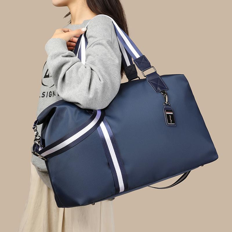 Short-distance Business Trip Luggage Bag Large Capacity Fashionable Lightweight Dry and Wet Separation Fitness Bag Portable Business Travel Bag