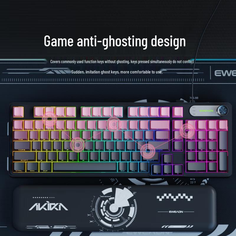 Qianxingzhe V102 Series Wired Mechanical Keyboard & Mouse Combos