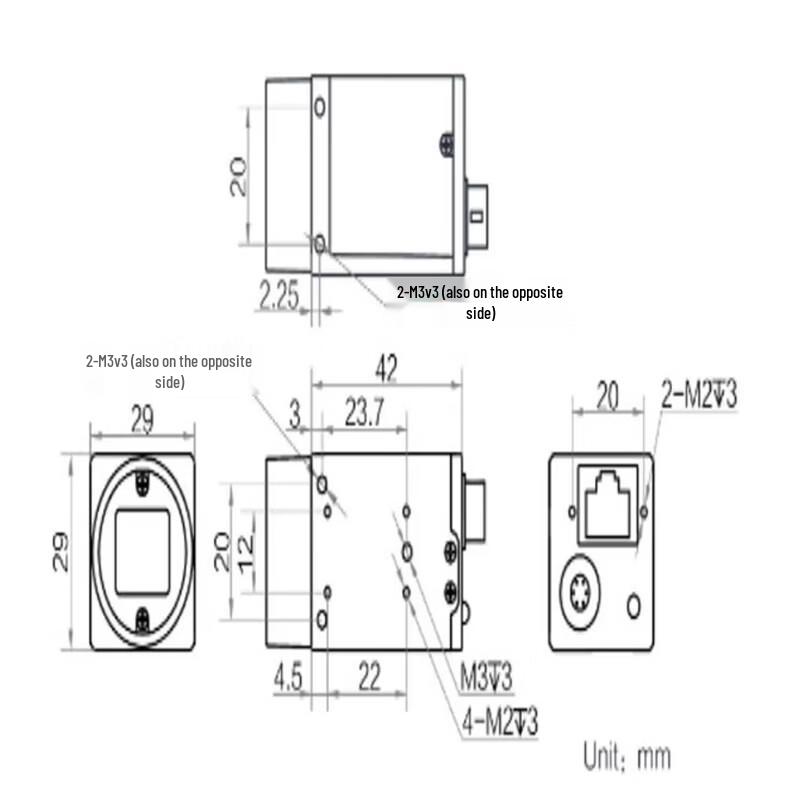 HIKROBOT 5MP IMX264 Network Area Scan Camera
