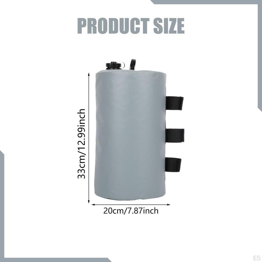For Gazebos, Leak PVC Water Bags, Windproof Sand Weights, Portable Beach Camping, Outdoor