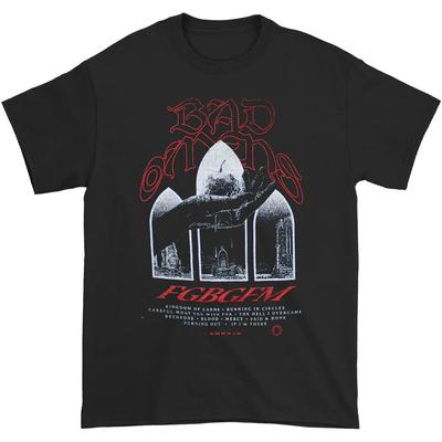 T-shirt Bad Omens FGBGFM Luksusowy High-end Jest dla Kobiet i Mężczyzn Top Y2k 2026 Lato Gorąca Wyprzedaż