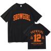 The Life of A Showgirl Tshirts New Album 2025 Tees TS Gift for Fan Clothing Summer Fashion Men Women Top High Quality T-shirt
