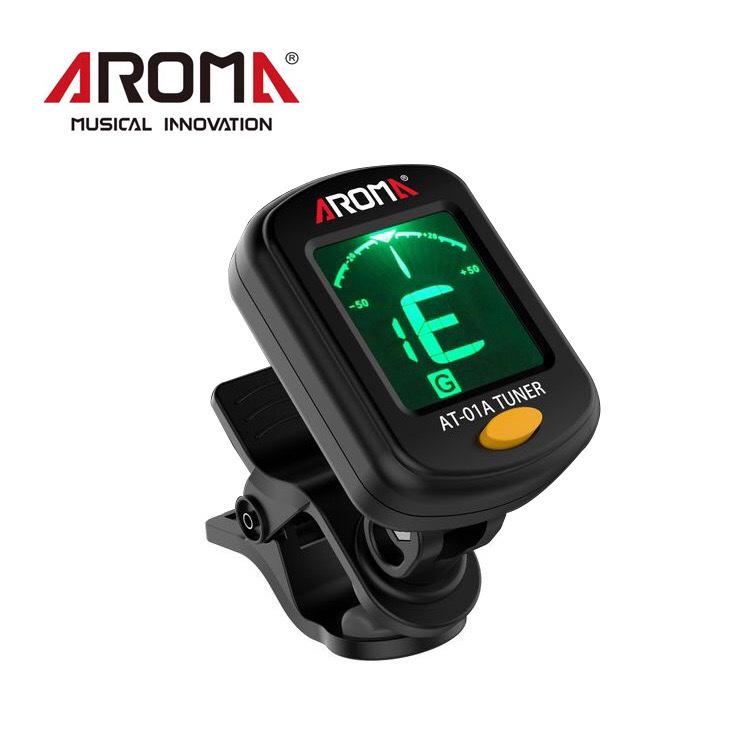 Color Screen Electronic Guitar and Violin Tuner, Twelve-Tone Equal Temperament for Ukulele