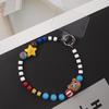 Top-Selling Colorful Beaded Phone Lanyard - Creative Anti-Lost Wrist Strap Charm for Girls